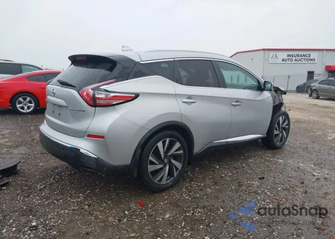 2017 Nissan Murano Platinum z USA, uszkodzony, nr VIN 5N1AZ2MG9HN187679